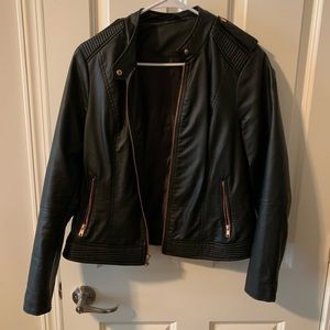 Women’s leather jacket